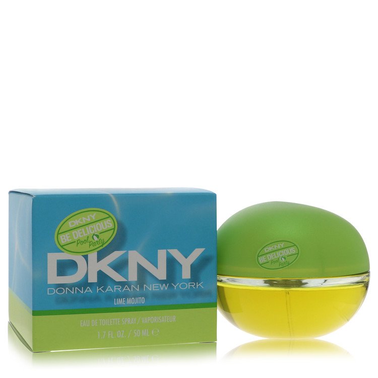 Be Delicious Lime Mojito by Donna Karan Eau De Toilette Spray 1.7 oz Be Delicious Lime Mojito by Donna Karan Eau De Toilette Spray 1.7 oz